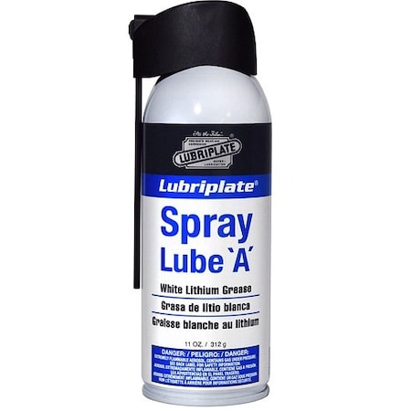 Lubriplate Lithium Complex Grease, Multipurpose, Aerosol Can, Aerosol L0034-063 SPAY LUBE A